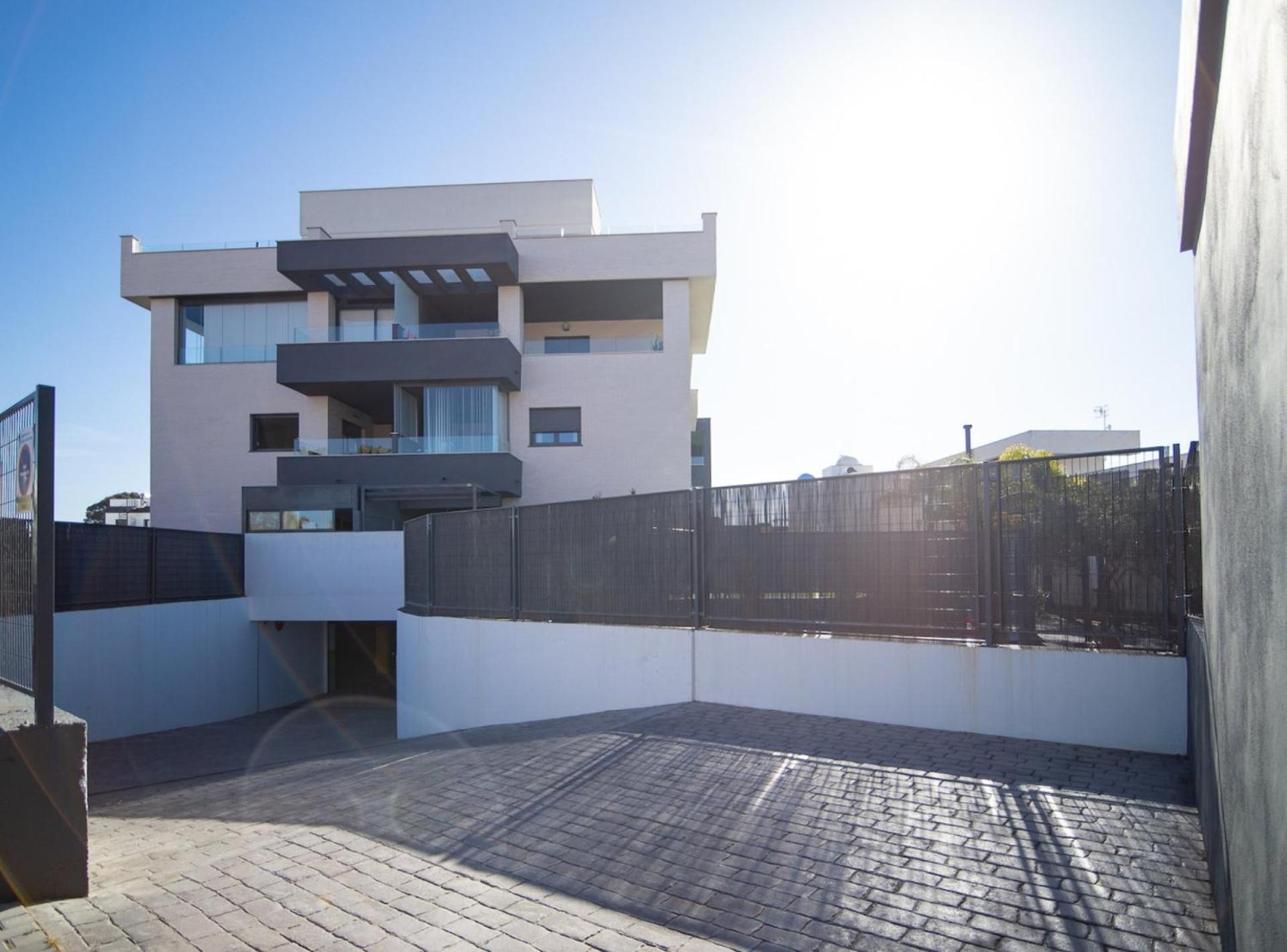 Appartement Sibssanlucar Manzanilla-piscina-terraza-bajoguia-playa-centro