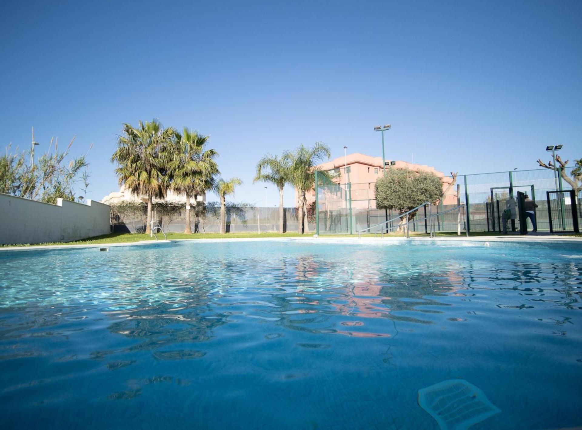 Sibssanlucar Manzanilla-piscina-terraza-bajoguia-playa-centro Sanlúcar de Barrameda
