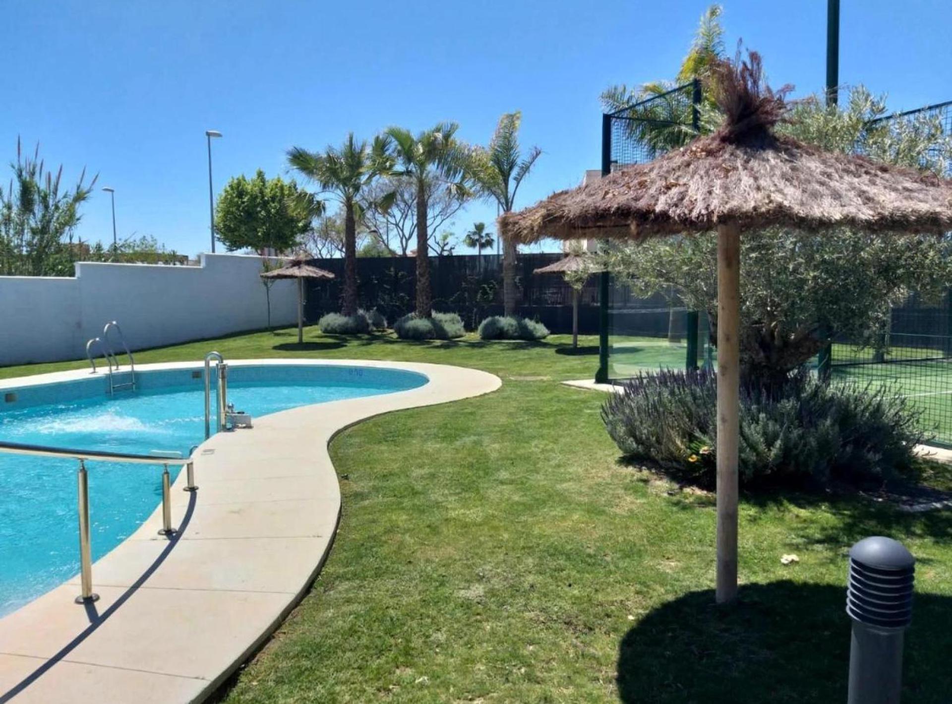 Sibssanlucar Manzanilla-piscina-terraza-bajoguia-playa-centro Apartamento *